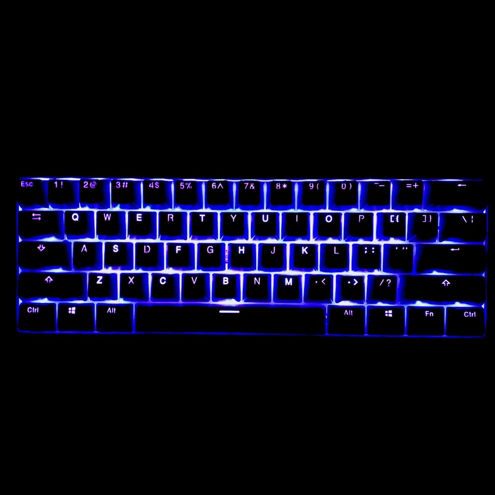 Ducky One 2 Mini (Cherry MX Blue Switches)